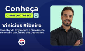 Conheça o seu professor: Vinicius Ribeiro, Consultor da CD!