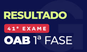 Resultado OAB 41: 1 a cada 3 aprovados são Gran Alunos!
