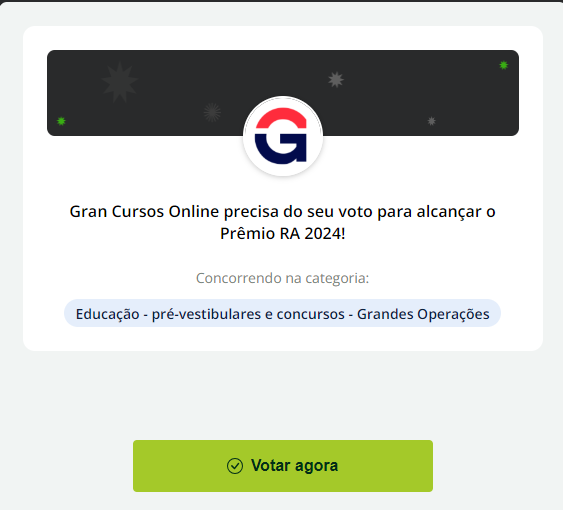 Prêmio Reclame Aqui 2024: como votar?