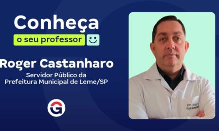 Conheça o seu professor: Roger Castanharo!