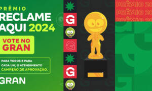 Prêmio Reclame Aqui 2024: RETA FINAL! Ajude o Gran a se tornar hepta!