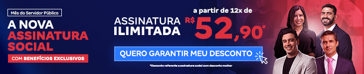 [Preparatórios] Nova assinatura social – Post