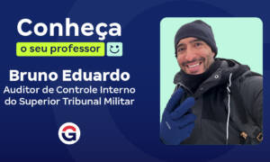 Conheça o seu professor: Bruno Eduardo Martins, Auditor do STM!