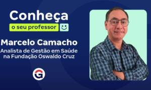 Conheça o seu professor: Marcelo Camacho!