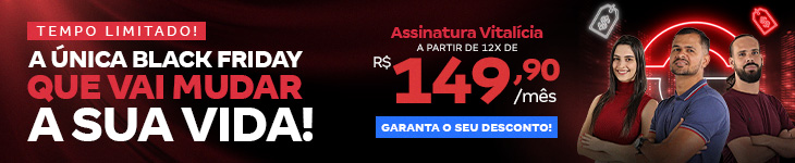 [Preparatórios] Black Friday Vitalícia R$ 149,90 – Post