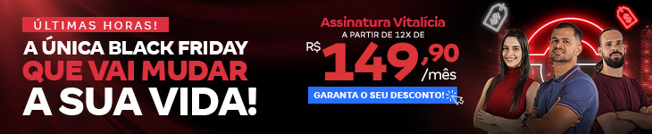 [PREPARATÓRIOS] Vitalícia últimas horas com R$ 149,90 – Post