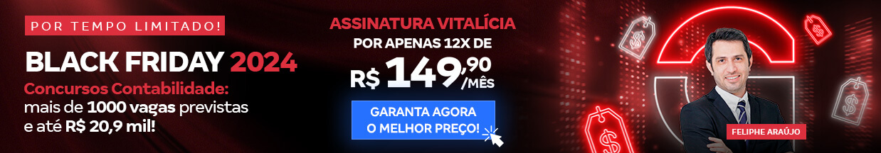 [Preparatórios] Black Friday 2024 (R$ 149,90) – Concursos Contabilidade – Cabeçalho