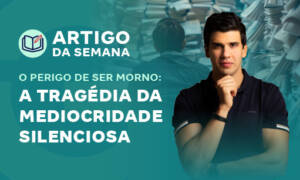 O perigo de ser morno: a tragédia da mediocridade silenciosa