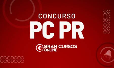 Concurso PC PR terá novo edital! Saiba mais!