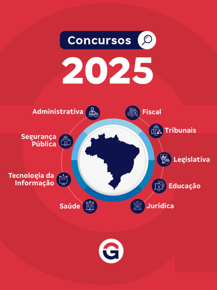 Concursos 2025: editais iminentes para várias carreiras