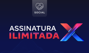Assinatura Ilimitada Social X: reinvente os seus estudos!