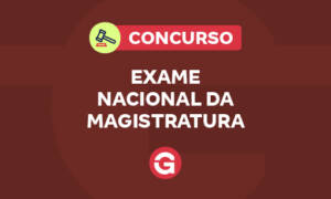Exame Nacional da Magistratura ENAM: resultado das inscrições!