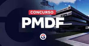 Concurso PMDF - Imagem destacando o concurso da Polícia Militar do Distrito Federal