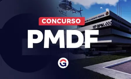 Concurso PMDF promete novidades nesta sexta (16/1)!