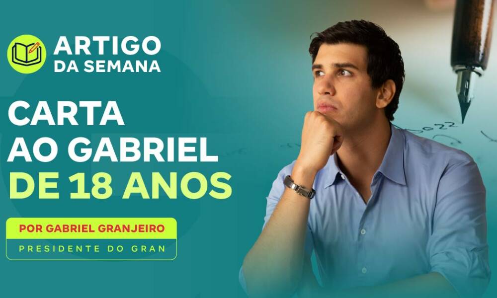 Carta ao Gabriel de 18 anos