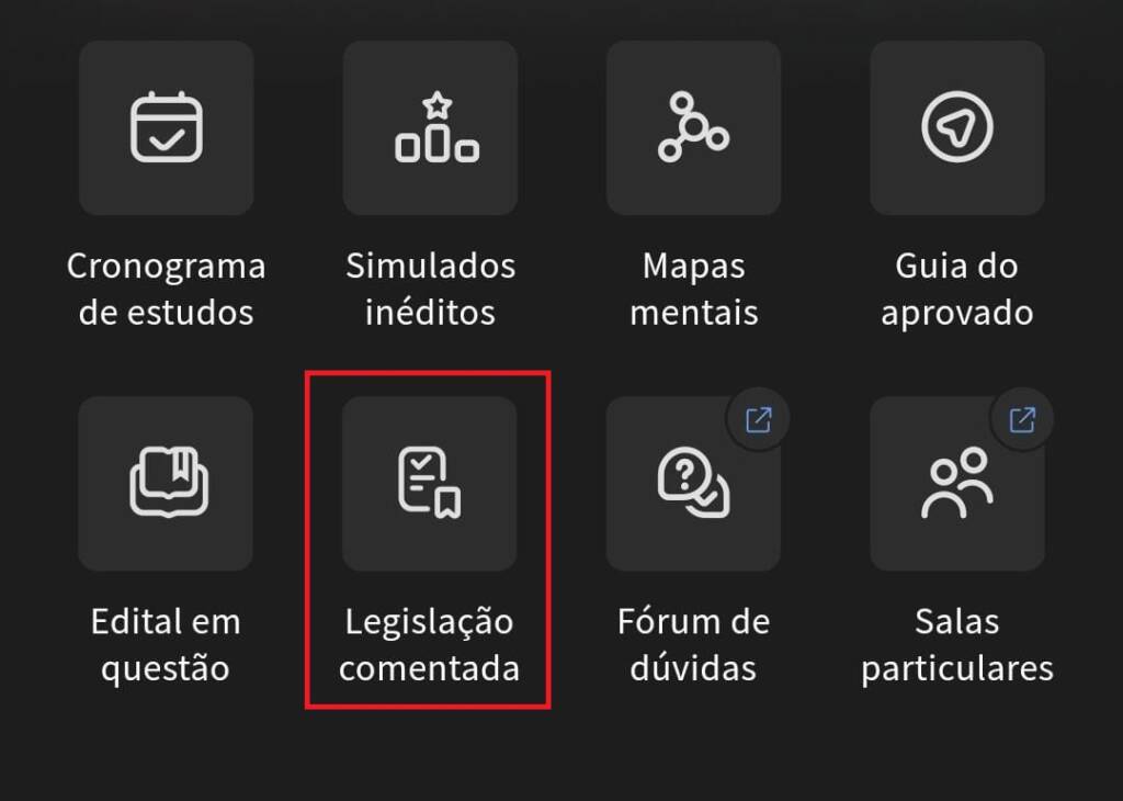 Legislação em Destaque: passo a passo para acessar pelo celular (2)
