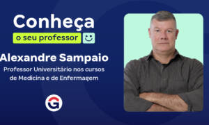 Conheça o seu Professor: Alexandre Sampaio!