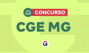 Concurso CGE MG: último edital foi publicado em 2012. Saiba mais