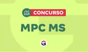 Concurso MPC MS: Iniciais até R$ 35 mil. Saiba mais