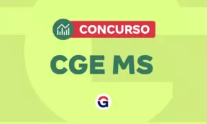 Concurso CGE MS Auditor: resultado homologado