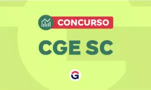 Concurso CGE SC: resultado final homologado. Veja