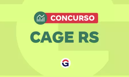 Concurso CAGE RS: resultado final homologado. Veja!