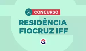 Residência FIOCRUZ IFF 2026: 14 vagas! Inscrições até 15/10!
