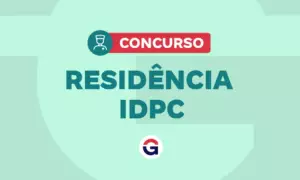 Residência IDPC 2026: 44 vagas e iniciais de R$ 4,1 mil!
