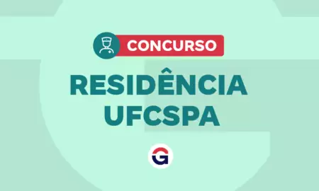 Residência UFCSPA 2027: 31 vagas e bolsa de R$ 4,1 mil!