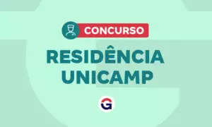 Residência UNICAMP 2026; 56 vagas, iniciais de R$ 4.106,09!