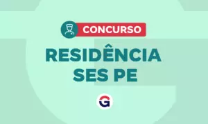 Residência SES PE 2026: inscrições abertas!
