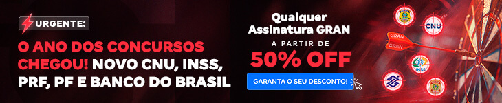 [Preparatórios] O ano dos concursos chegou! – Post