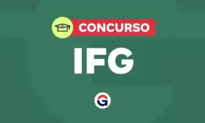 Concurso IFG: último edital foi publicado em 2022. Saiba mais