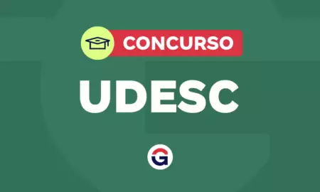 Concurso UDESC: comissão formada. Edital em breve. Confira!