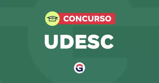 Concurso UDESC: banca definida. Edital previsto para 2026!