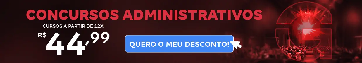 [Preparatórios] 10% OFF – Administrativo – Cabeçalho