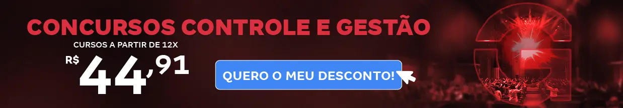 [Preparatórios] 10% OFF – Controle e Gestão – Cabeçalho