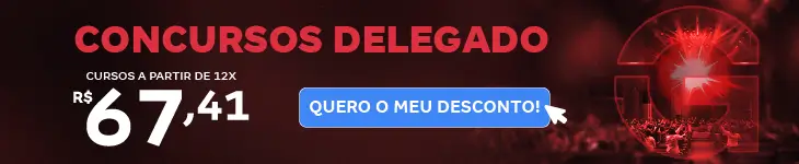 [Preparatórios] 10% OFF – Delegado – Post