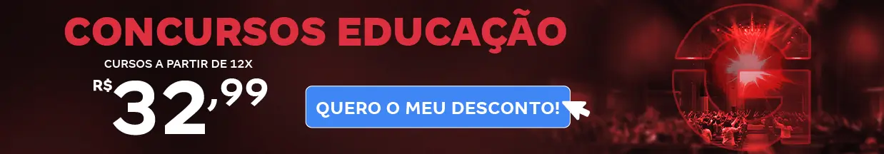 [Preparatórios] 10% OFF – Educação – Cabeçalho