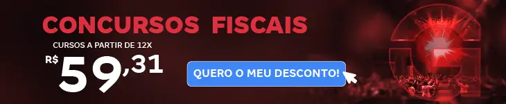 [Preparatórios] 10% OFF – Fiscais – Post