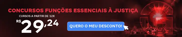 [Preparatórios] 10% OFF – Funções essenciais à justiça – Post
