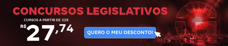 [Preparatórios] 10% OFF – Legislativa – Post