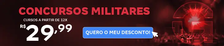 [Preparatórios] 10% OFF – Militares – Post