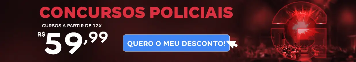 [Preparatórios] 10% OFF – Policial – Cabeçalho