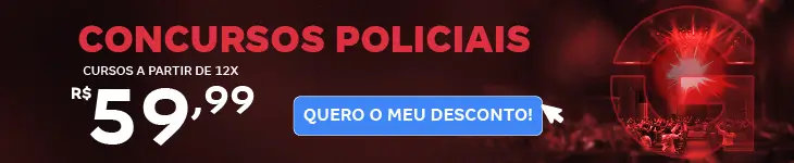 [Preparatórios] 10% OFF – Policial – Post