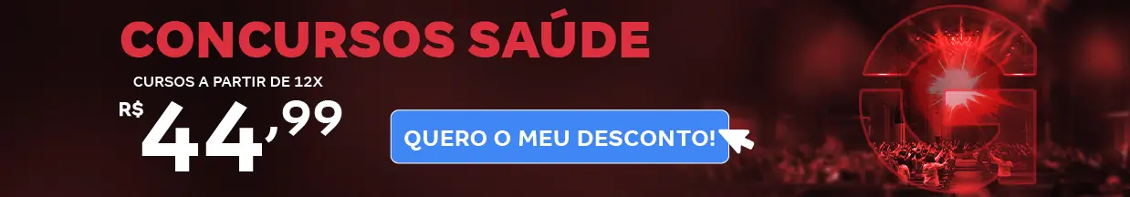 [Preparatórios] 10% OFF – Saúde – Cabeçalho