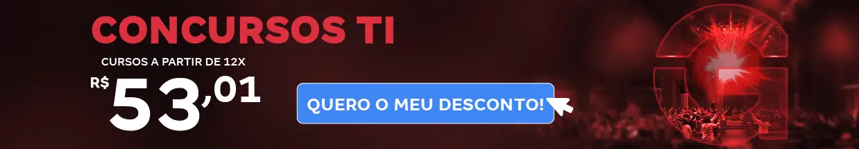 [Preparatórios] 10% OFF – TI – Cabeçalho