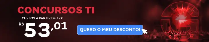 [Preparatórios] 10% OFF – TI – Post
