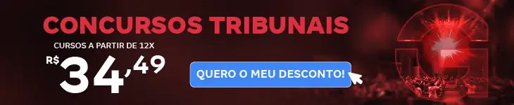 [Preparatórios] 10% OFF – Tribunais – Post