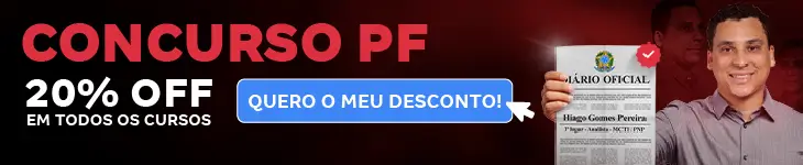 [Preparatórios] Concurso Polícia Federal – Post